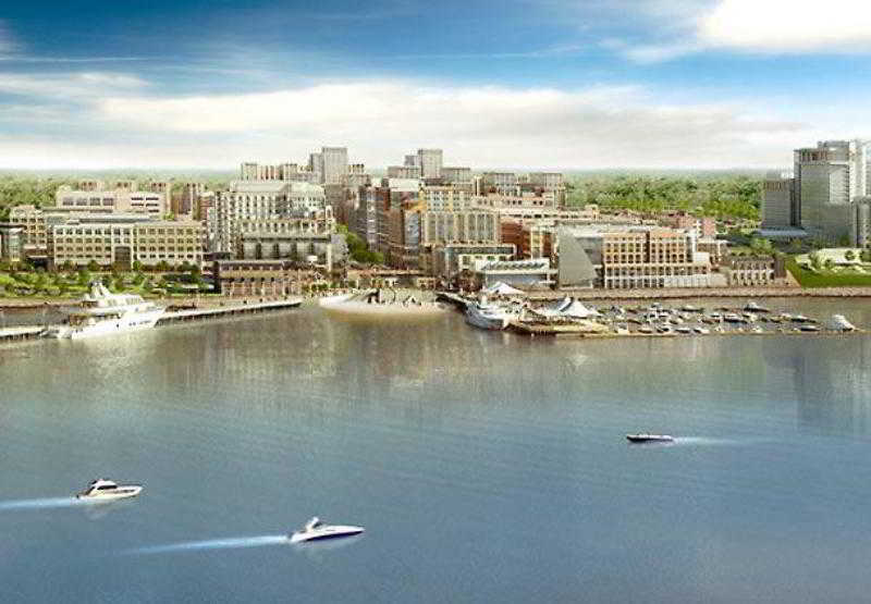 Residence Inn By Marriott National Harbor Washington, D.C. Area Exterior photo